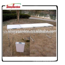 Protable folding beer table Camping table Beach table